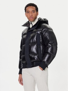 BOSS Kurtka puchowa Hysolite 50544323 Czarny Regular Fit