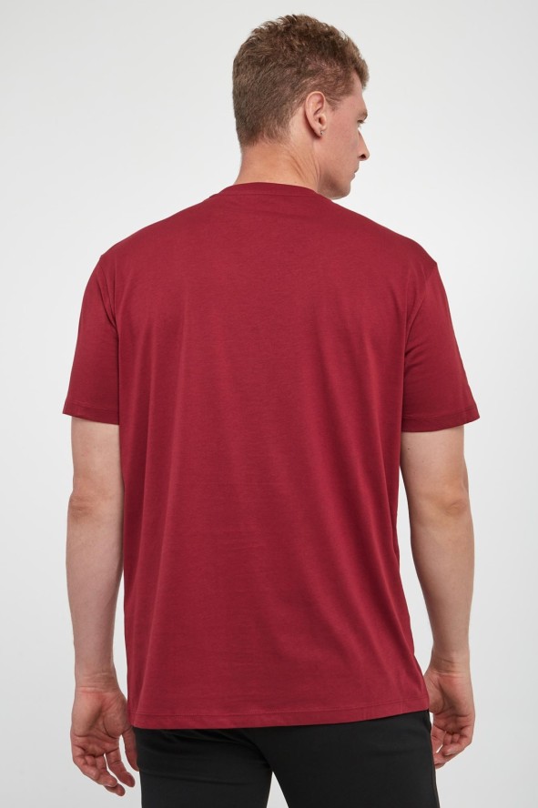 T-shirt męski z nadrukiem ARMANI EXCHANGE