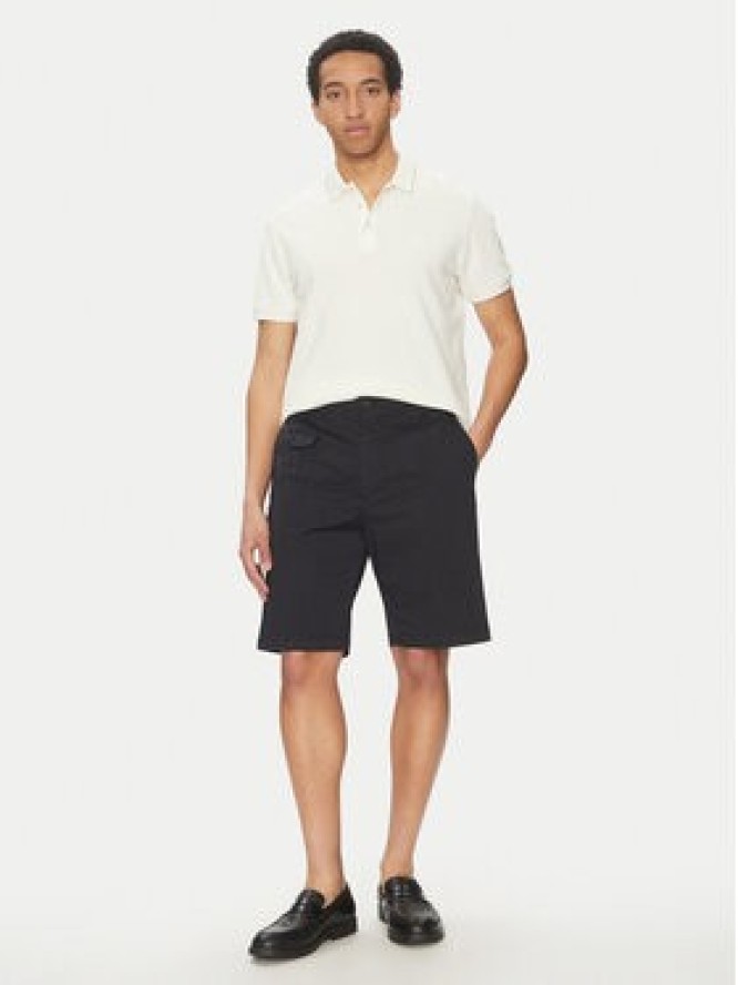 Liu Jo Szorty materiałowe QA5199 T8588 Granatowy Regular Fit