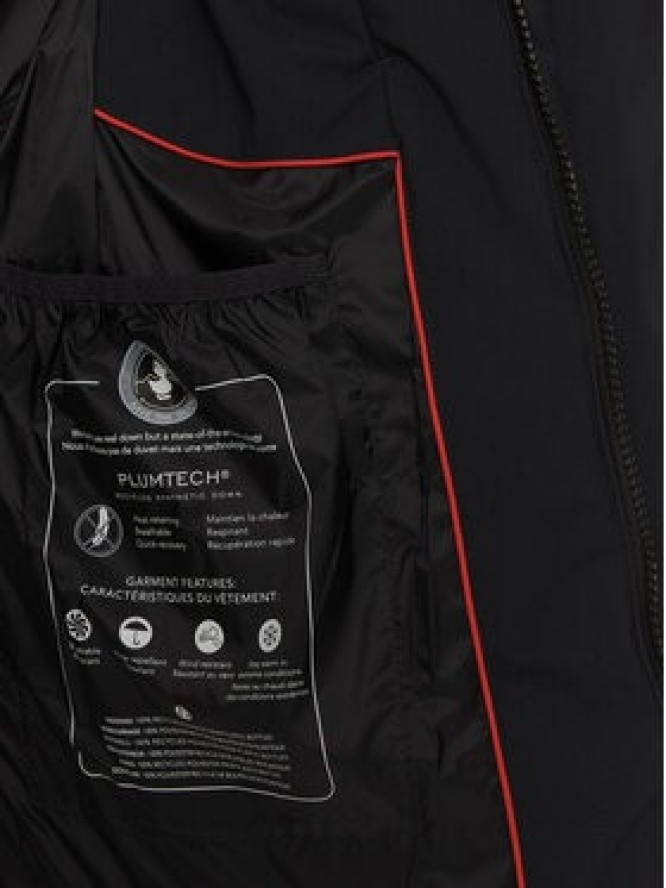 Save The Duck Kurtka zimowa P30811M SMEG19 Czarny Regular Fit