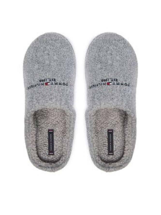 Tommy Hilfiger Kapcie Felt House FM0FM05614 Szary