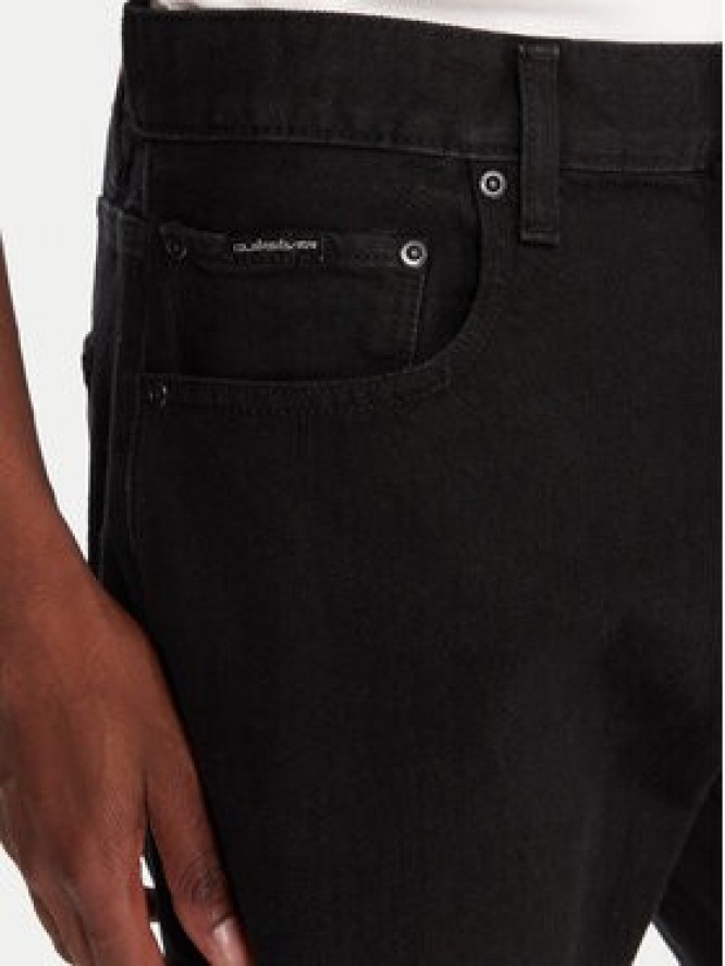Quiksilver Jeansy Modern Wave EQYDP03496 Czarny Regular Fit