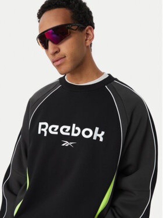 Reebok Bluza Tomasz RK25746CCM Czarny Regular Fit