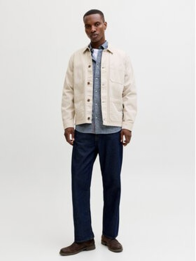 Jack & Jones Koszula Blusummer 12293269 Niebieski Regular Fit