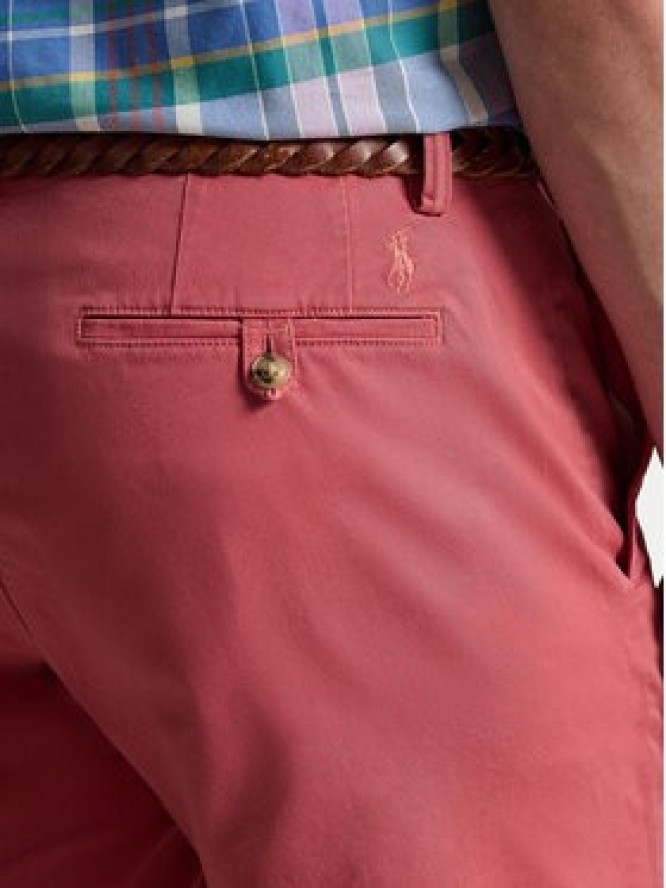 Polo Ralph Lauren Szorty jeansowe 710799213028 Czerwony Regular Fit
