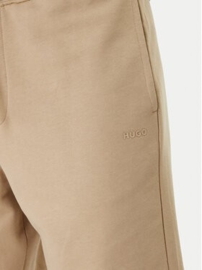 HUGO Szorty sportowe Dayono 50530696 Beżowy Relaxed Fit