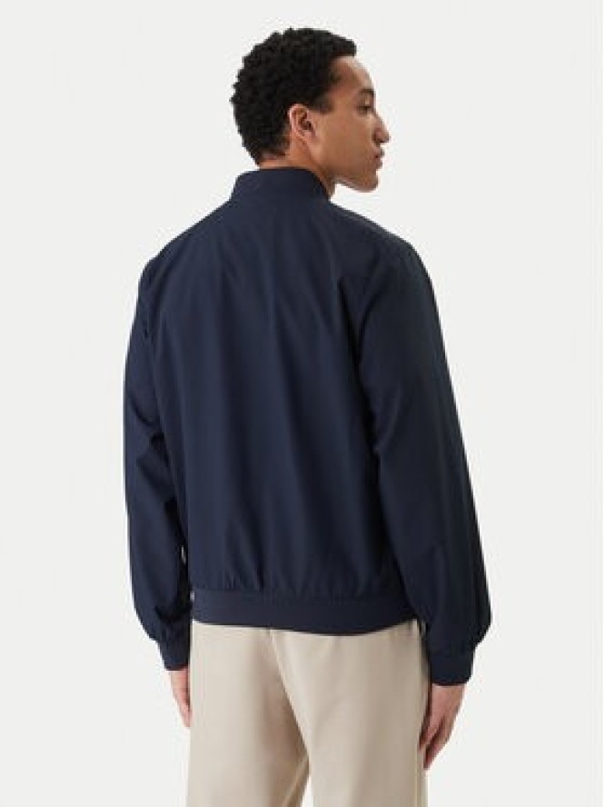 Calvin Klein Kurtka bomber LV04LF506G Granatowy Regular Fit