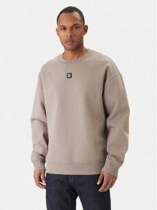 HUGO Bluza Dettil 50533689 Beżowy Relaxed Fit