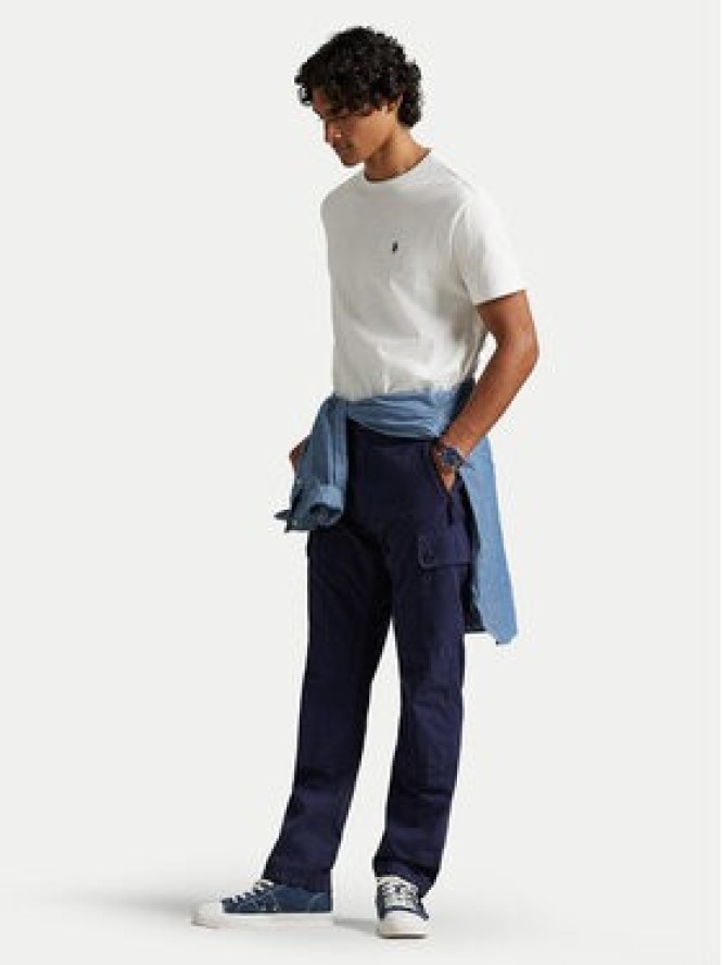 Polo Ralph Lauren T-Shirt Classics 710811284002 Biały Regular Fit