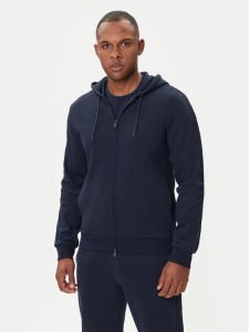 Emporio Armani Underwear Bluza EM000653 AF14976 UB102 Granatowy Regular Fit