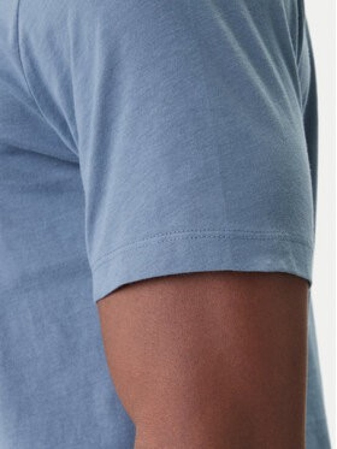 HUGO T-Shirt Dulivio 50467556 Niebieski Regular Fit