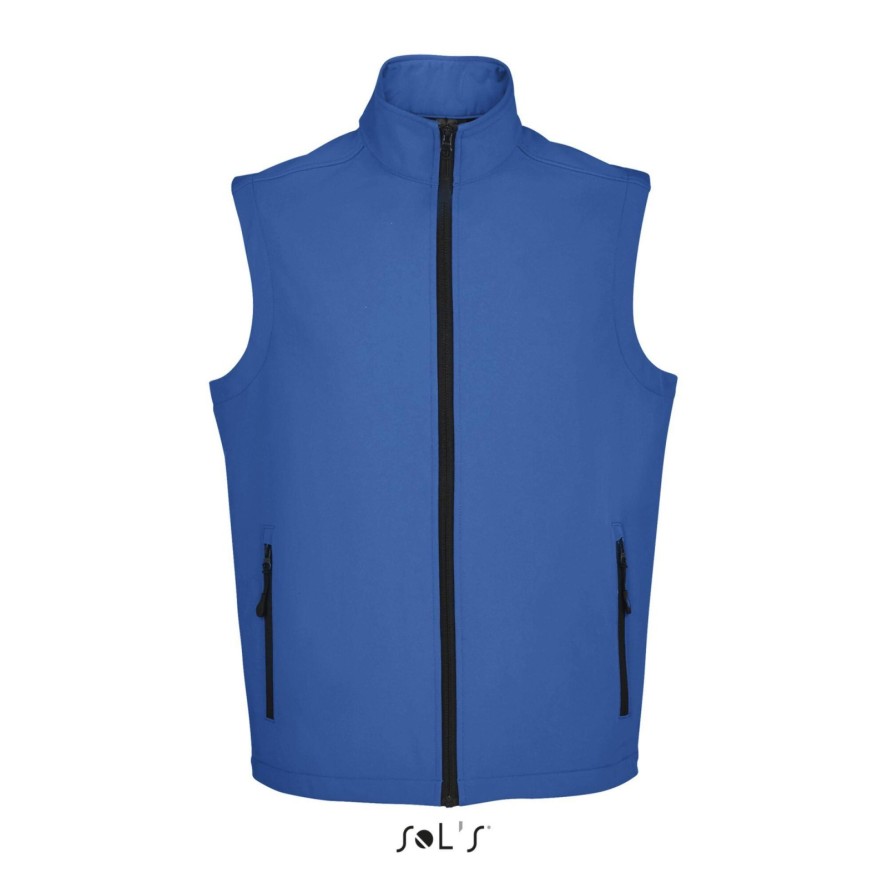Kamizelka softshell SM Sol's Race Bw