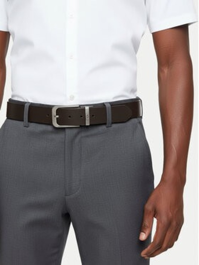 Gino Rossi Pasek C-JAMES-ZP23015 Brązowy