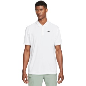 Podkoszulek Nike Dri-Fit Tennis Polo, Biały, Mężczyźni