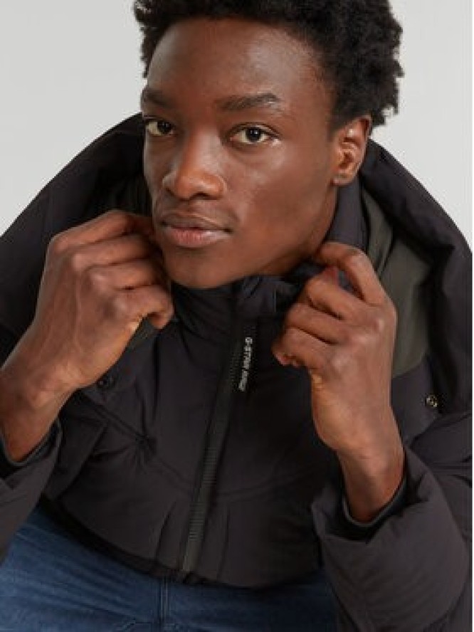 G-Star Raw Kurtka zimowa G- Whistler D25345-D518 Czarny Regular Fit