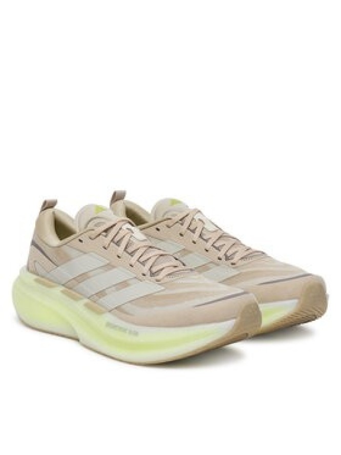 adidas Buty do biegania Supernova Glide M KJ8659 Beżowy
