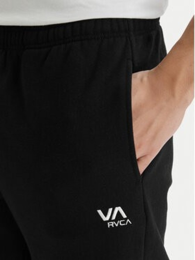 RVCA Spodnie dresowe Va Essential AVYNP00211 Czarny Relaxed Fit