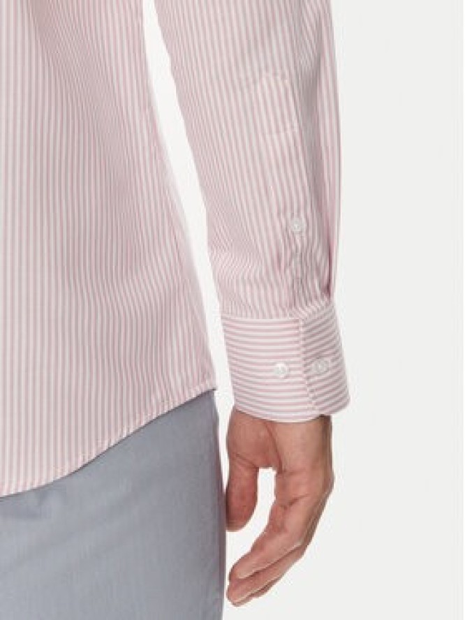Pierre Cardin Koszula C6 11004.0406 Różowy Modern Fit