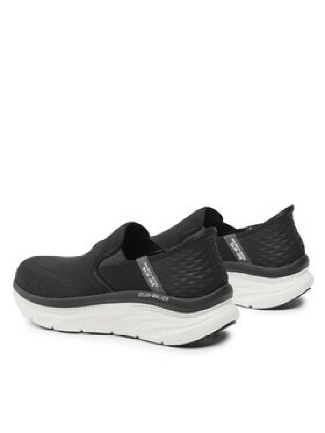 Skechers Sneakersy Orford 232455/BLK Czarny