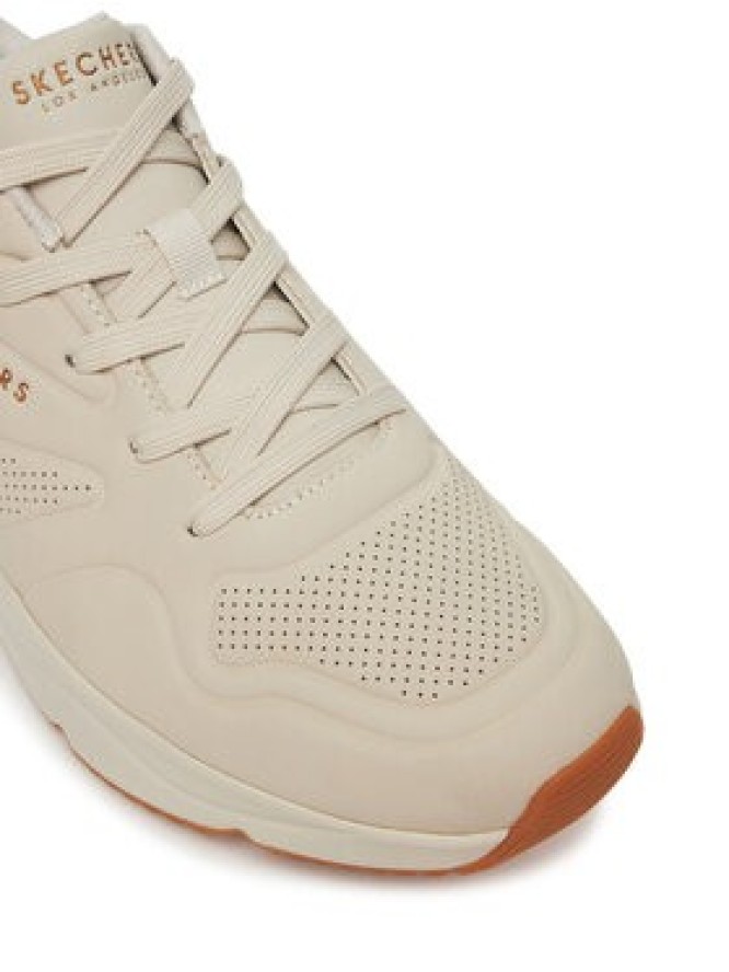 Skechers Sneakersy Tres-Air Uno-Casairal 183090/OFWT Biały