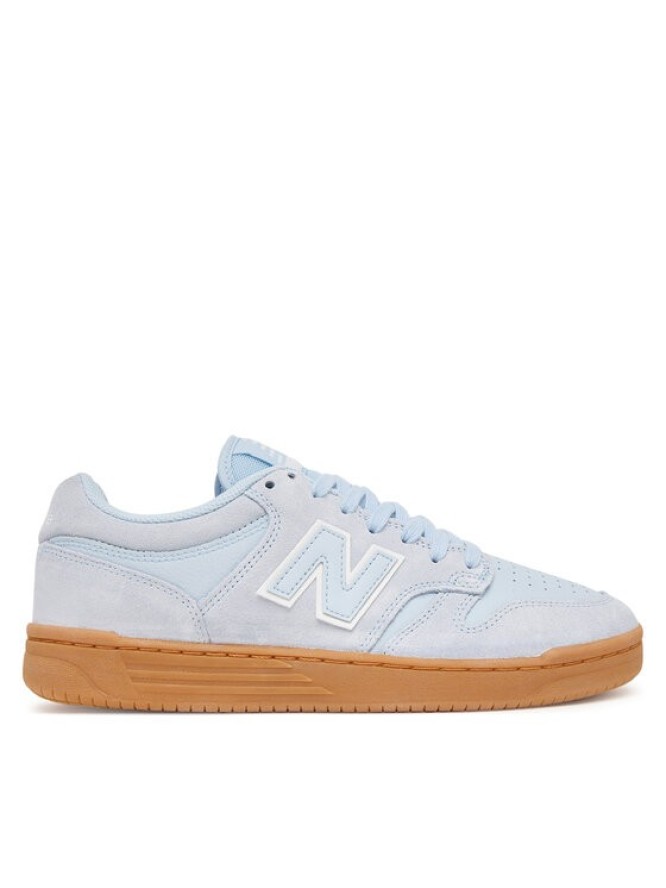 New Balance Sneakersy Numeric 480 UN480BBG Niebieski jasny