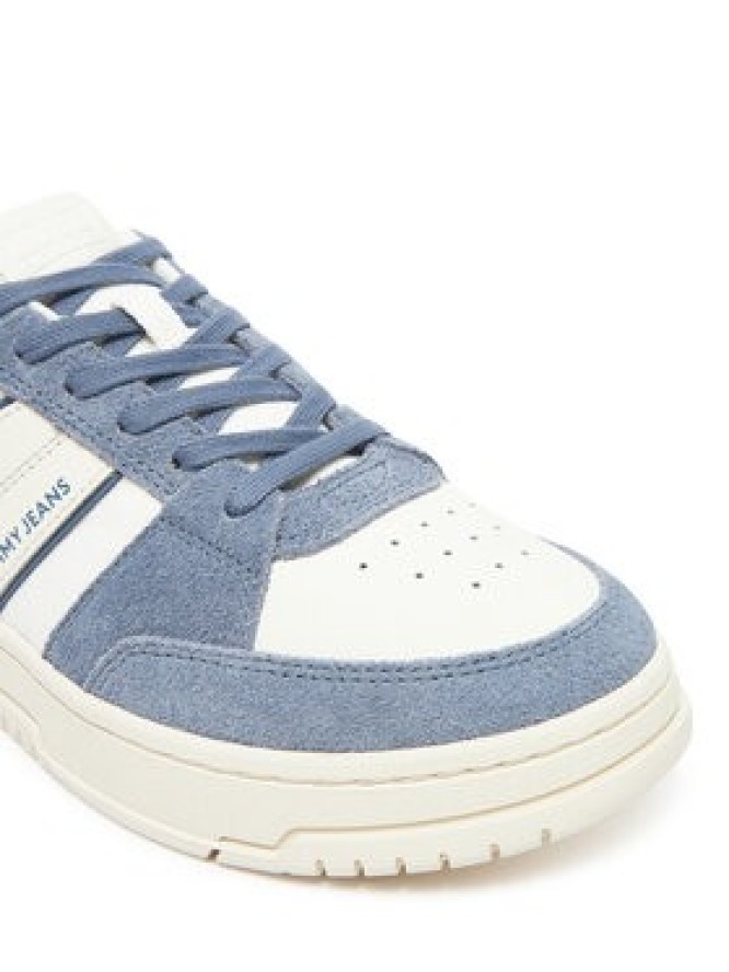 Tommy Jeans Sneakersy Tjm Cupsole Pods EM0EM01579 Biały