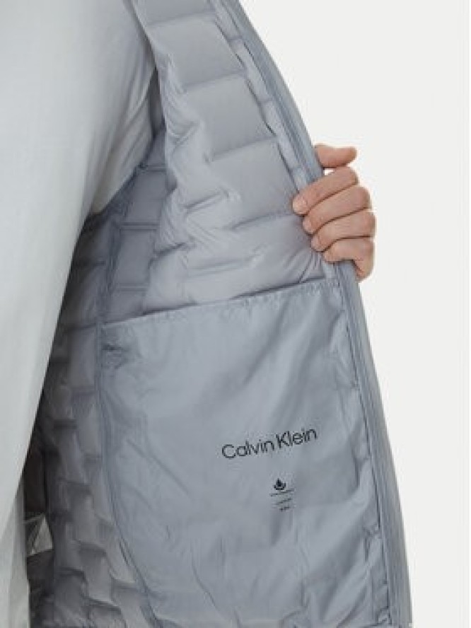 Calvin Klein Kurtka puchowa LV04LD520G Szary Regular Fit