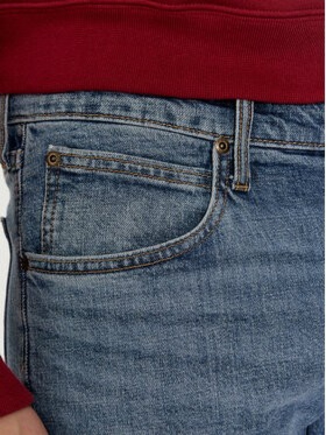 Lee Jeansy Luke 112350154 Niebieski Slim Fit