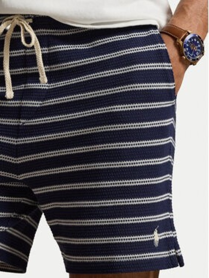 Polo Ralph Lauren Szorty materiałowe 710B14506002 Granatowy Regular Fit