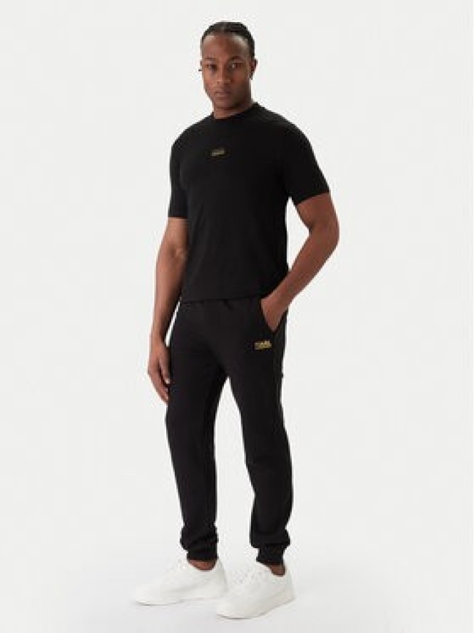 KARL LAGERFELD T-Shirt 755034 561235 Czarny Regular Fit