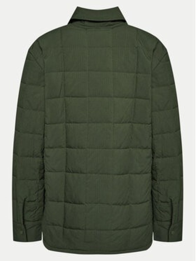 Rains Koszula Giron Liner Overshirt T1 19420 Zielony Regular Fit