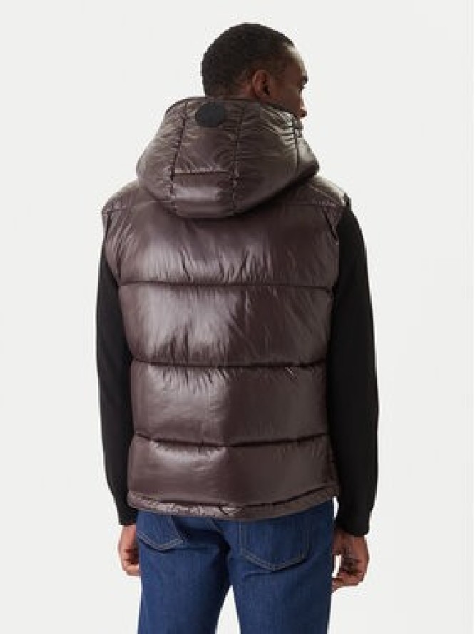 Save The Duck Kamizelka D80296M LOVE21 Brązowy Regular Fit