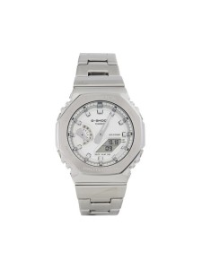 G-Shock Zegarek G-Steel GM-2110D-7AER Srebrny