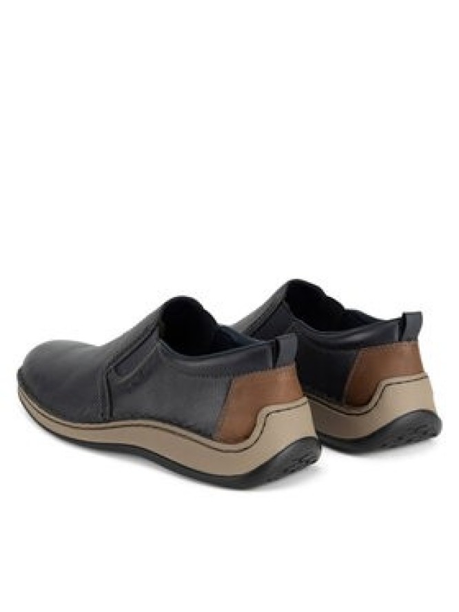 Rieker Półbuty 05264-14 Granatowy