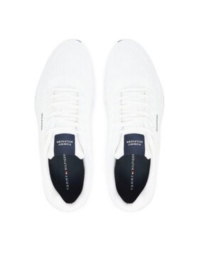 Tommy Hilfiger Sneakersy Modern Comfort Run Knit FM0FM05524 Biały