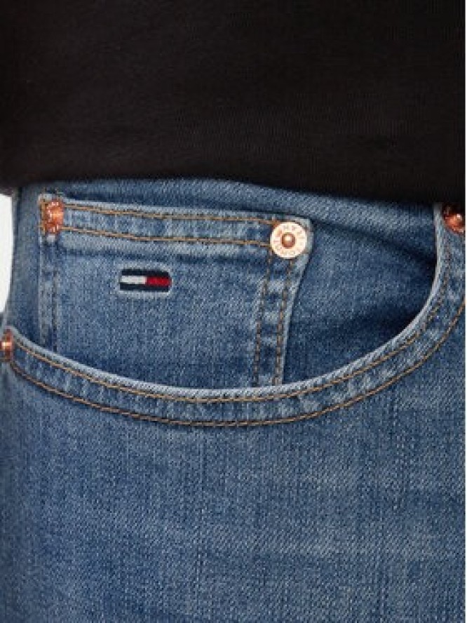 Tommy Jeans Jeansy Austin DM0DM23355 Niebieski Slim Fit