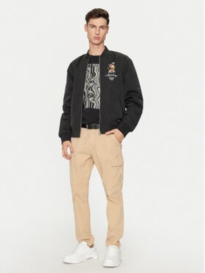 REPLAY Kurtka przejściowa M8430 .000.84880 Czarny Regular Fit