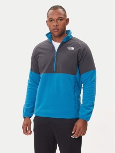 The North Face Polar 1/2 Glacier NF0A89JH Niebieski Regular Fit
