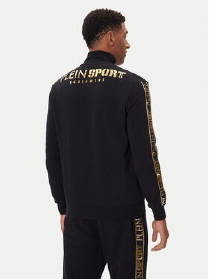 Plein Sport Bluza PAEC MJB3607 STE001N Czarny Regular Fit