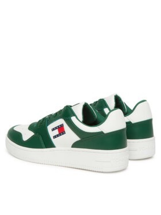 Tommy Jeans Sneakersy (New) Tjm Retro Basket Ess EM0EM01395 Biały