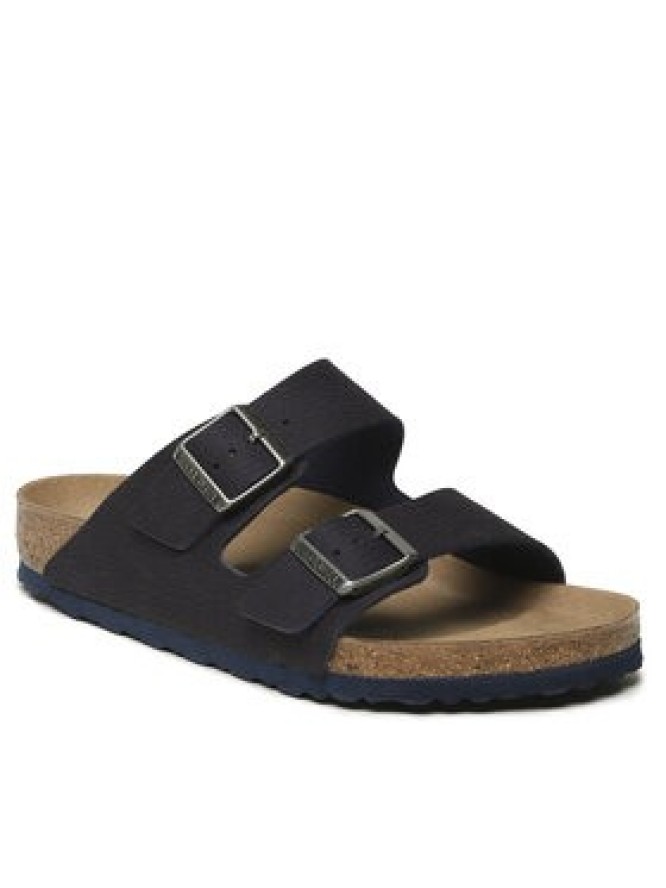 Birkenstock Klapki Arizona 1023116 Granatowy