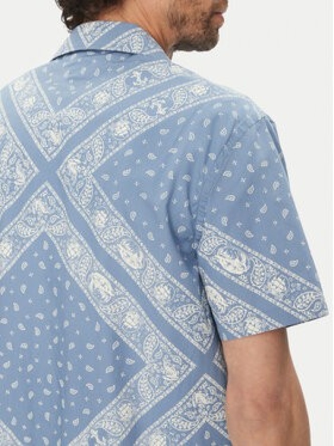 Tommy Jeans Koszula DM0DM20888 Błękitny Regular Fit