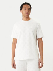 BOSS T-Shirt Member 50558867 Biały Relaxed Fit
