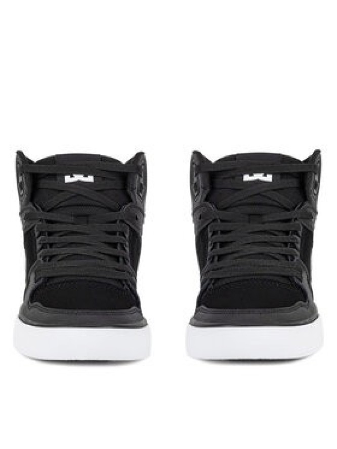 DC Shoes Sneakersy PURE HIGH-TOP WC ADYS400043-BLW Czarny