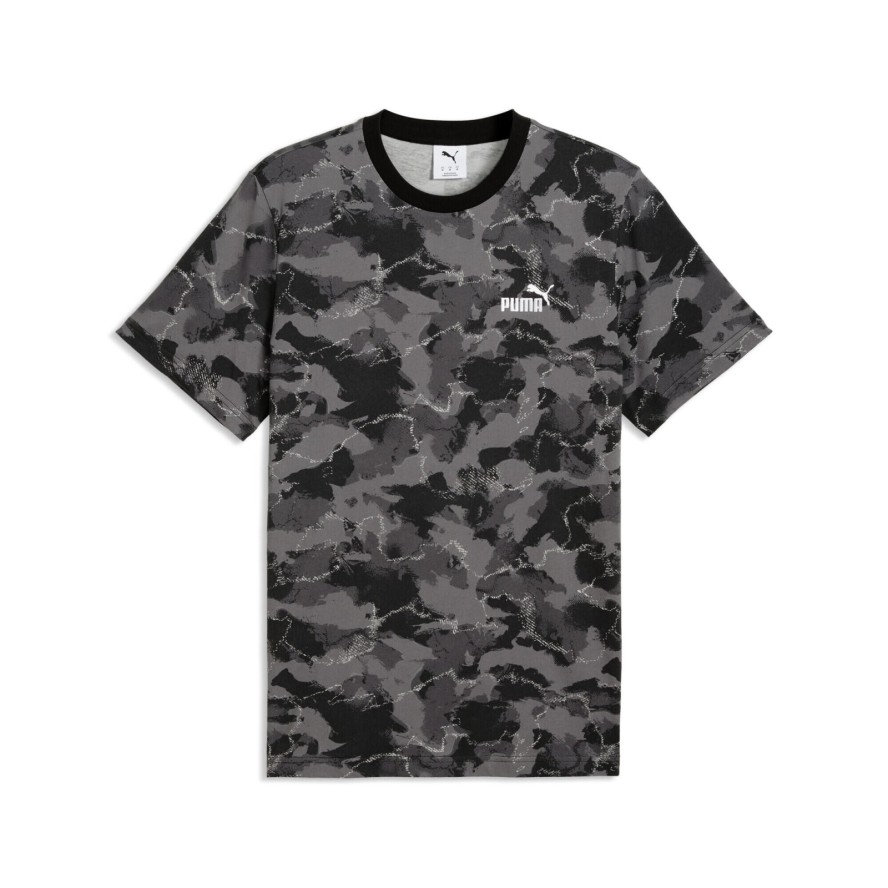 Męska koszulka Camo z nadrukiem PUMA