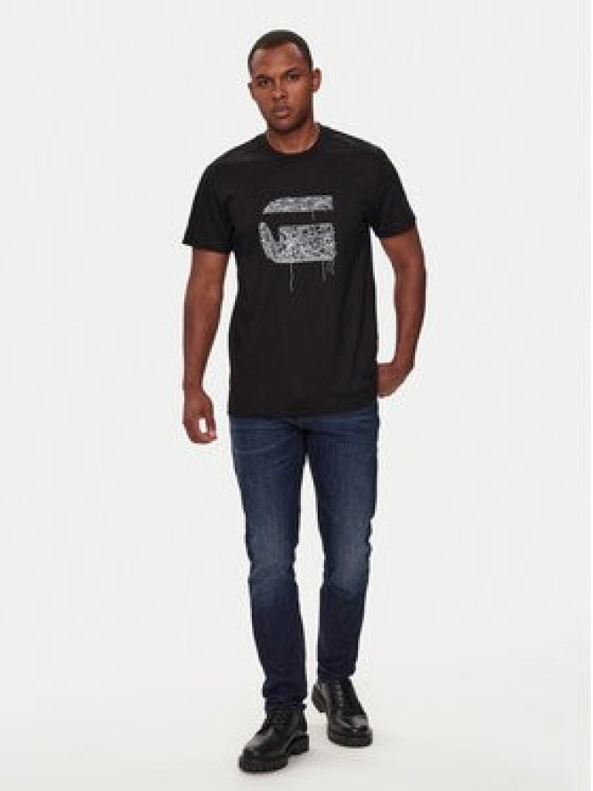 G-Star Raw Jeansy Revend FWD D20071-C051 Granatowy Skinny Fit