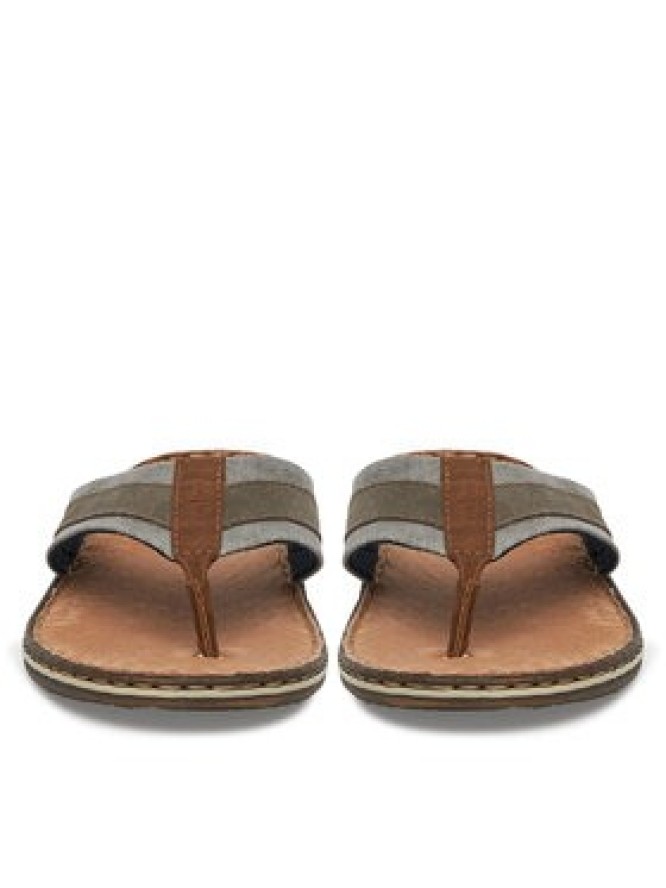 Rieker Japonki 21095-42 Beżowy