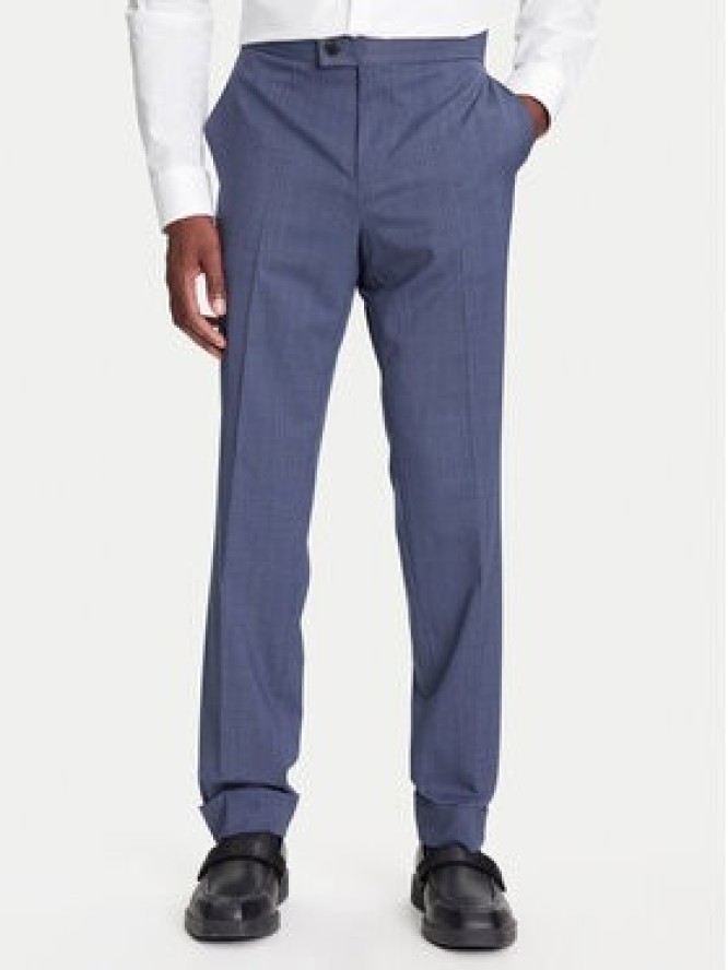HUGO BOSS Garnitur Henry-Getlin253V1X 50544664 Niebieski Regular Fit