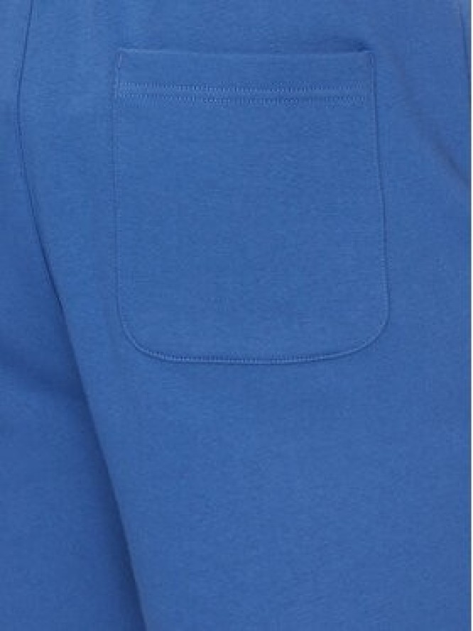 Tommy Jeans Szorty sportowe Flag Beach DM0DM21931 Niebieski Regular Fit