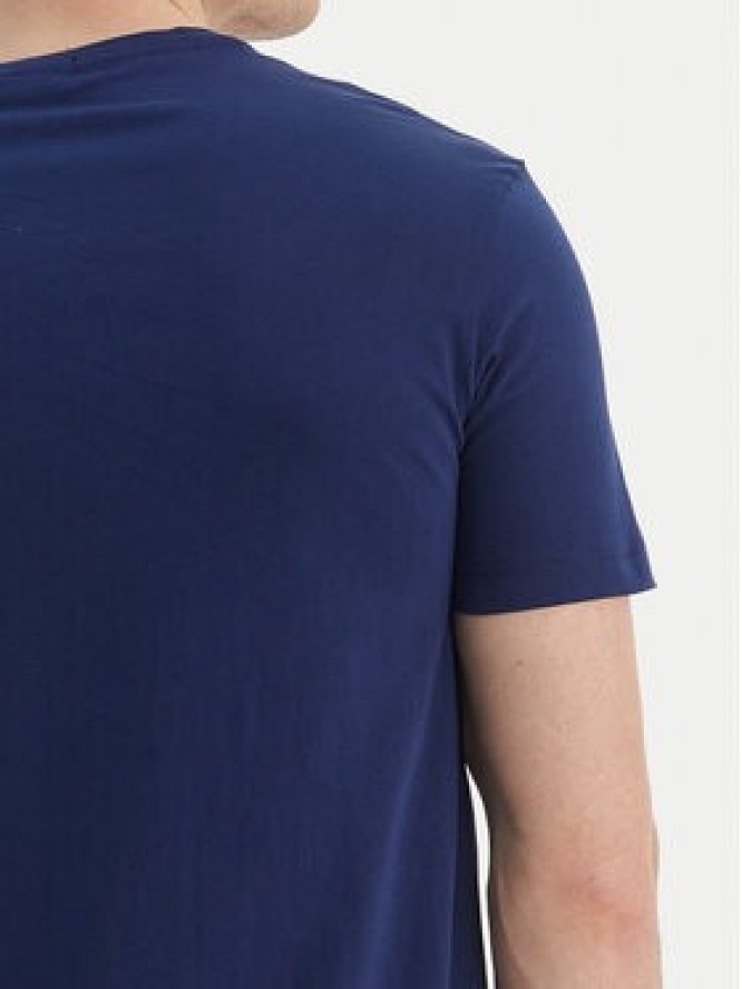 Gant T-Shirt Shield 2003184 Granatowy Regular Fit